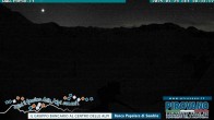 Archiv Foto Webcam Passhöhe Stilfserjoch, Valle del Braulio 19:00