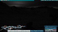 Archiv Foto Webcam Passhöhe Stilfserjoch, Valle del Braulio 23:00