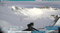 Archiv Foto Webcam Passhöhe Stilfserjoch, Valle del Braulio 07:00