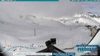 Archiv Foto Webcam Passhöhe Stilfserjoch, Valle del Braulio 11:00