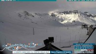 Archiv Foto Webcam Passhöhe Stilfserjoch, Valle del Braulio 13:00