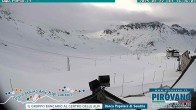 Archiv Foto Webcam Passhöhe Stilfserjoch, Valle del Braulio 15:00