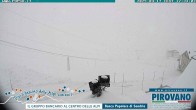 Archived image Webcam Valle del Braulio, Passo Stelvio 11:00