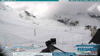 Archiv Foto Webcam Passhöhe Stilfserjoch, Valle del Braulio 15:00