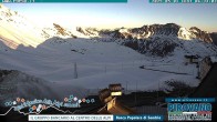 Archiv Foto Webcam Passhöhe Stilfserjoch, Valle del Braulio 05:00