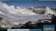 Archiv Foto Webcam Passhöhe Stilfserjoch, Valle del Braulio 07:00