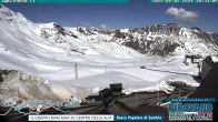 Archiv Foto Webcam Passhöhe Stilfserjoch, Valle del Braulio 09:00