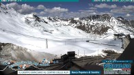 Archived image Webcam Valle del Braulio, Passo Stelvio 11:00