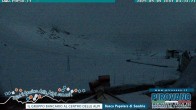 Archiv Foto Webcam Passhöhe Stilfserjoch, Valle del Braulio 03:00
