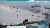 Archiv Foto Webcam Passhöhe Stilfserjoch, Valle del Braulio 05:00