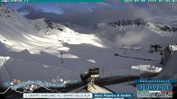 Archiv Foto Webcam Passhöhe Stilfserjoch, Valle del Braulio 06:00