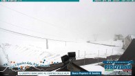 Archiv Foto Webcam Passhöhe Stilfserjoch, Valle del Braulio 09:00
