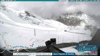 Archiv Foto Webcam Passhöhe Stilfserjoch, Valle del Braulio 11:00