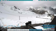 Archiv Foto Webcam Passhöhe Stilfserjoch, Valle del Braulio 13:00