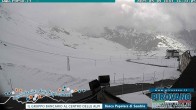 Archiv Foto Webcam Passhöhe Stilfserjoch, Valle del Braulio 15:00