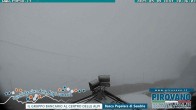 Archiv Foto Webcam Passhöhe Stilfserjoch, Valle del Braulio 19:00