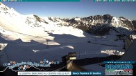 Archiv Foto Webcam Passhöhe Stilfserjoch, Valle del Braulio 06:00
