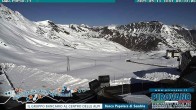 Archiv Foto Webcam Passhöhe Stilfserjoch, Valle del Braulio 07:00