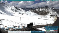 Archiv Foto Webcam Passhöhe Stilfserjoch, Valle del Braulio 13:00