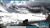 Archiv Foto Webcam Passhöhe Stilfserjoch, Valle del Braulio 15:00