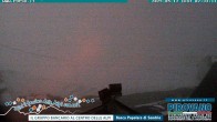 Archiv Foto Webcam Passhöhe Stilfserjoch, Valle del Braulio 08:00