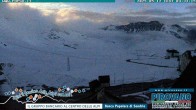 Archiv Foto Webcam Passhöhe Stilfserjoch, Valle del Braulio 10:00