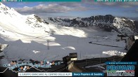 Archiv Foto Webcam Passhöhe Stilfserjoch, Valle del Braulio 13:00