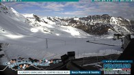 Archiv Foto Webcam Passhöhe Stilfserjoch, Valle del Braulio 14:00