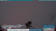 Archiv Foto Webcam Passhöhe Stilfserjoch, Valle del Braulio 23:00