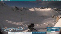 Archiv Foto Webcam Passhöhe Stilfserjoch, Valle del Braulio 01:00