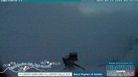 Archiv Foto Webcam Passhöhe Stilfserjoch, Valle del Braulio 03:00