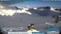 Archiv Foto Webcam Passhöhe Stilfserjoch, Valle del Braulio 05:00