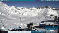 Archiv Foto Webcam Passhöhe Stilfserjoch, Valle del Braulio 07:00