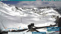 Archiv Foto Webcam Passhöhe Stilfserjoch, Valle del Braulio 09:00