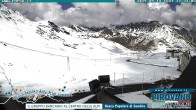 Archiv Foto Webcam Passhöhe Stilfserjoch, Valle del Braulio 11:00