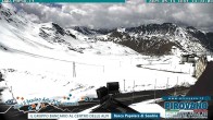Archiv Foto Webcam Passhöhe Stilfserjoch, Valle del Braulio 13:00