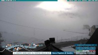 Archiv Foto Webcam Passhöhe Stilfserjoch, Valle del Braulio 19:00