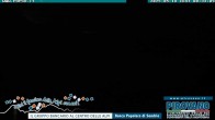 Archiv Foto Webcam Passhöhe Stilfserjoch, Valle del Braulio 23:00