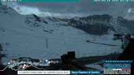 Archiv Foto Webcam Passhöhe Stilfserjoch, Valle del Braulio 03:00