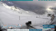 Archiv Foto Webcam Passhöhe Stilfserjoch, Valle del Braulio 06:00