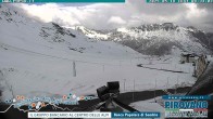 Archiv Foto Webcam Passhöhe Stilfserjoch, Valle del Braulio 07:00