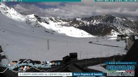 Archiv Foto Webcam Passhöhe Stilfserjoch, Valle del Braulio 09:00