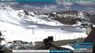 Archiv Foto Webcam Passhöhe Stilfserjoch, Valle del Braulio 11:00