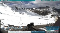 Archiv Foto Webcam Passhöhe Stilfserjoch, Valle del Braulio 13:00