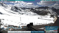 Archiv Foto Webcam Passhöhe Stilfserjoch, Valle del Braulio 15:00