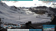 Archiv Foto Webcam Passhöhe Stilfserjoch, Valle del Braulio 17:00