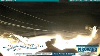 Archiv Foto Webcam Passhöhe Stilfserjoch, Valle del Braulio 23:00