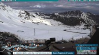 Archiv Foto Webcam Passhöhe Stilfserjoch, Valle del Braulio 05:00