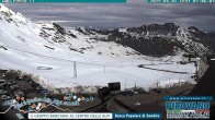 Archiv Foto Webcam Passhöhe Stilfserjoch, Valle del Braulio 06:00