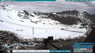 Archiv Foto Webcam Passhöhe Stilfserjoch, Valle del Braulio 07:00